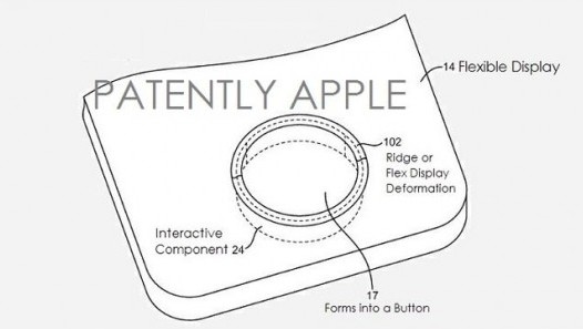 Apple патентует гибкие экраны с уникальными возможностями для своих планшетов и смартфонов