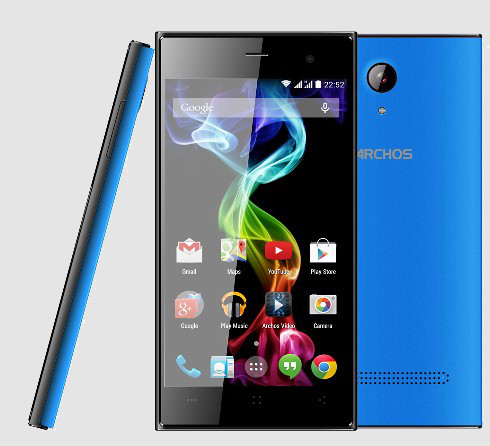 Android планшет Archos 10.1i Oxygen и новые Android смартфоны семейства Platinum анонсированы французским производителем
