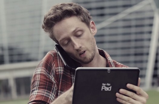 LG рекламирует свои планшеты семейства G Pad, предостерегая от неверного выбора  (Видео)
