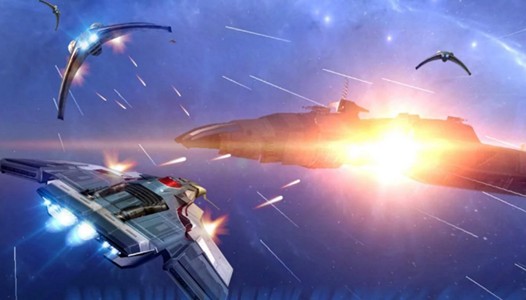 Игры для планшетов. Strike Wing: Raptor Rising. Космические войны на симуляторе космического корабля от Crescent Moon Games