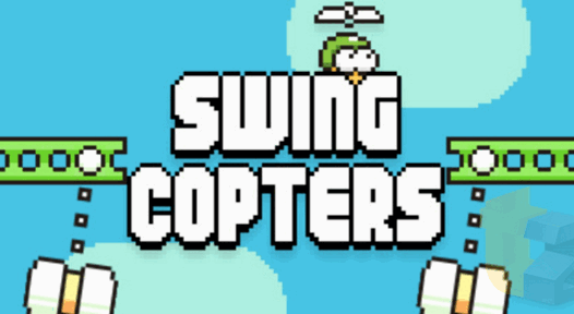 Игры для планшетов. Swing Copters – новая игра от разработчика Flappy Bird уже на подходе