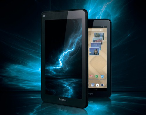 Prestigio MultiPad Thunder 7.0. Компактный Android планшет с двухъядерным процессором Intel Atom на борту