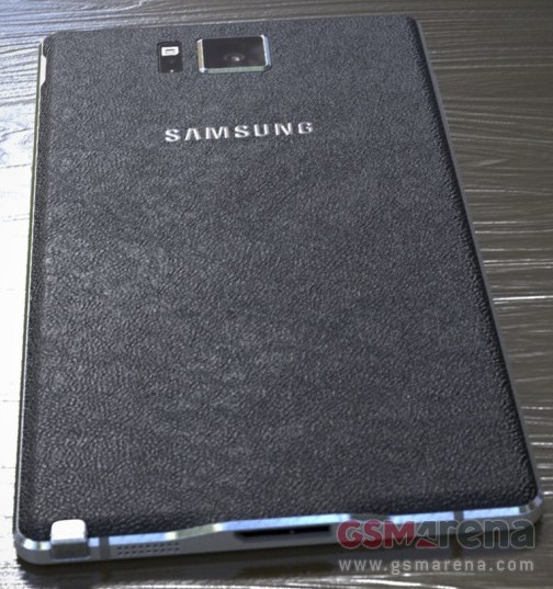 Galaxy Note 4. Первые фото новой модели Android фаблета Samsung