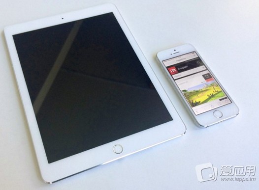 iPad Air 2. Очередные утечки фото классической модели планшета Apple