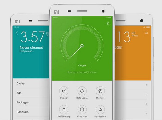 Кастомные Android прошивки. Xiaomi MIUI 6 с дизайном в стиле iOS 7 выпущена
