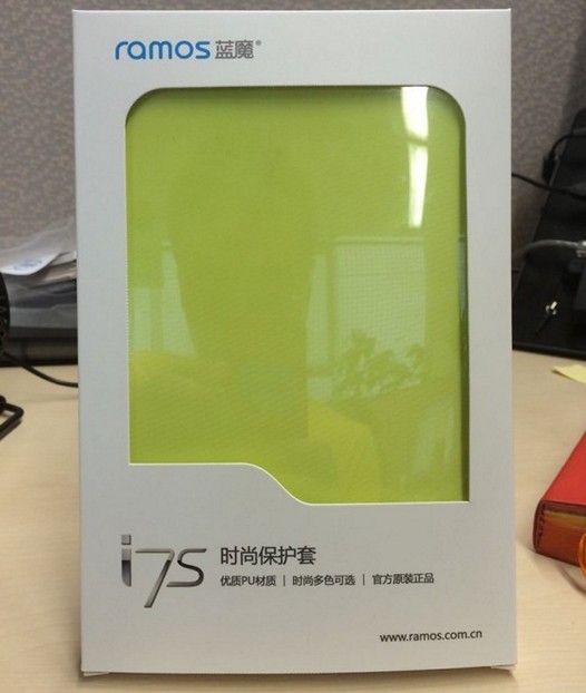 Ramos i7s. Семидюймовый планшет с процессором Intel и возможностью выбора операционной системы Windows или Android