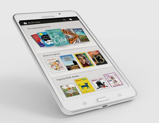 Barnes & Noble Samsung Galaxy Tab 4 NOOK поступил в продажу по цене $179