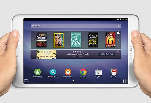 Barnes & Noble Samsung Galaxy Tab 4 NOOK поступил в продажу по цене $179