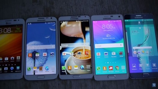 Samsung Galaxy Note. Какой из смартфонов этого семейства (Видео)