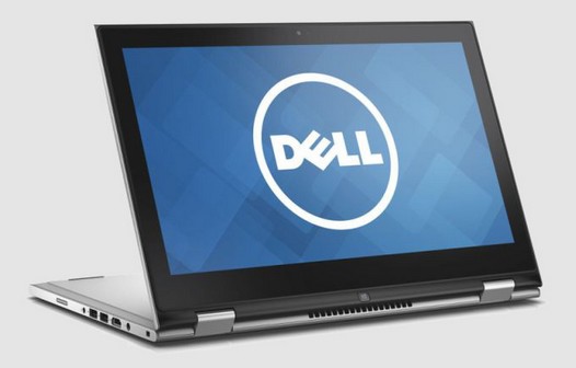 Dell Inspiron 13 7000. Конвертируемый в планшет 13-дюймовый ноутбук с процессором Intel Skylake на борту