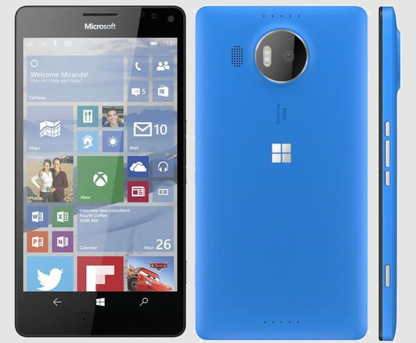 Microsoft Lumia 950 и Lumia 950 XL. Технические характеристики и фото смартфонов просочились в Сеть