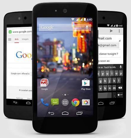 Цена Android One смартфонов опустится ниже $50