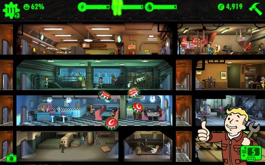 Новые игры для Android. Fallout Shelter теперь доступна и в Google Play Маркет