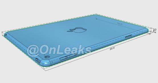 iPad Mini 4. Новый компактный планшет Apple будет иметь корпус толщиной 6,13 мм (Видео)