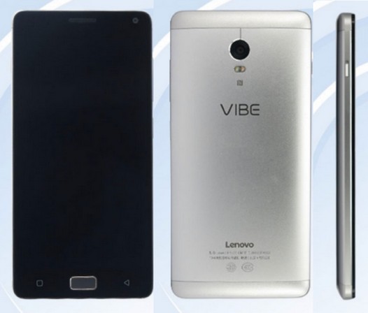 Lenovo Vibe P1 Pro. Технические характеристики и фото смартфона засветились на сайте TENAA