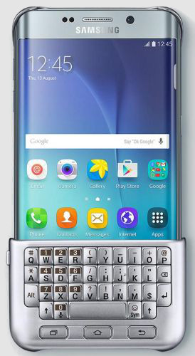 Samsung Galaxy 6 Edge Plus получит накладку на экран в виде клавиатуры с выпуклыми клавишами