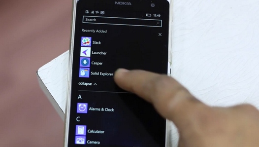 Запуск Android приложений на Windows 10 Mobile уже возможен (Видео)