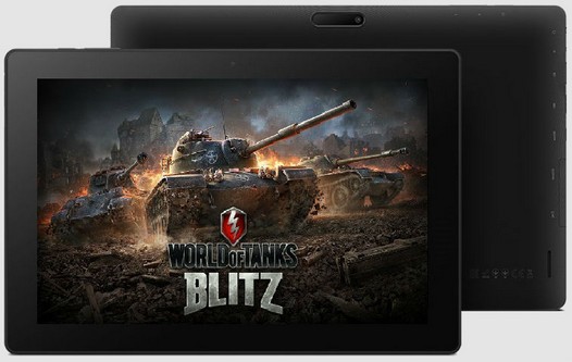 Планшеты WEXLER с предустановленной игрой World of Tanks Blitz вскоре появятся в продаже