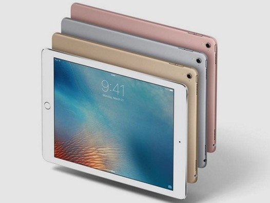 iPad Pro с 10.5-дюймовым экраном появится в 2017 г, а iPad с OLED дисплеями стоит ждать на год позже