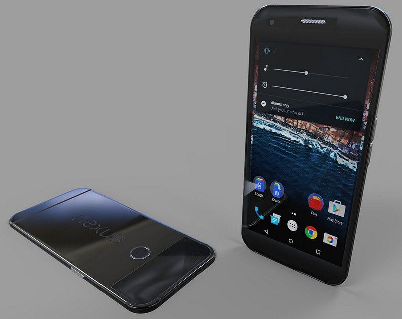 HTC Nexus Marlin 5,5-дюймовый смартфон Google на очередном фото