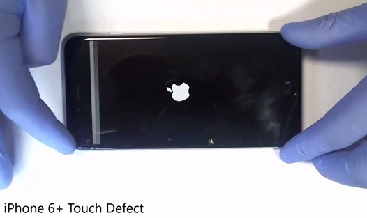Пользователи iPhone 6 жалуются на проблемы с экранами своих смартфонов (Видео)