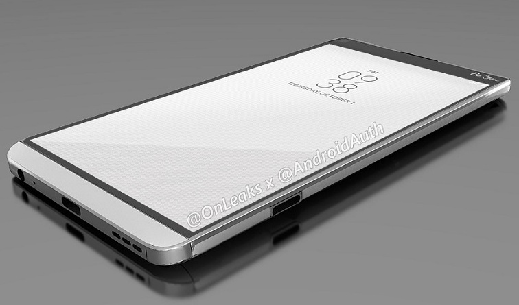 LG V20. Первые изображения нового флагмана появились в Сети