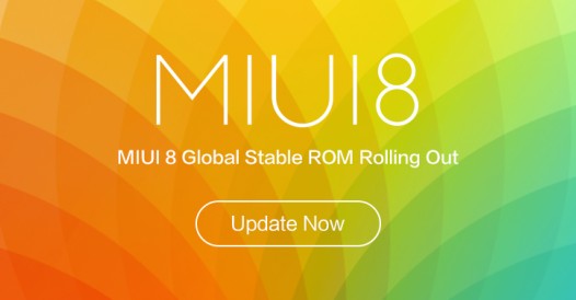 Кастомные Android прошивки. MIUI 8 Global — стабильная версия международной прошивки выпущена и уже начинает поступать на смартфоны Xiaomi
