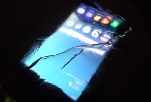 Samsung Galaxy Note 7 в экстремальных тестах на выживание (Видео)