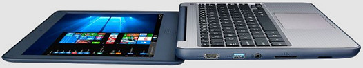 Asus  VivoBook W202. Компактный и недорогой ноутбук с операционной системой Windows 10 S, Windows 10 Home или Windows 10 Pro на борту