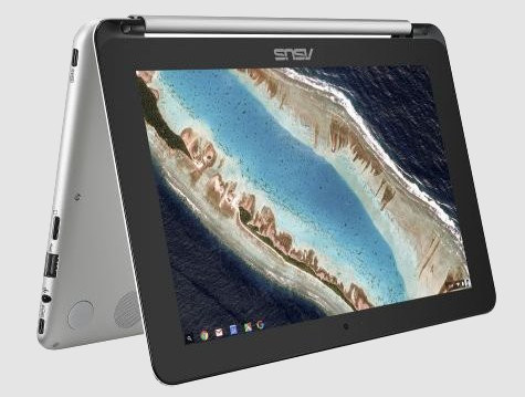 Asus Chromebook Flip C101. Компактный, конвертируемый в планшет хромбук начинает поступать в продажу