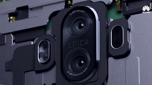 Huawei Mate 10. Первый официальный видео тизер подтверждает наличие у смартфона сдвоенной камеры Leica