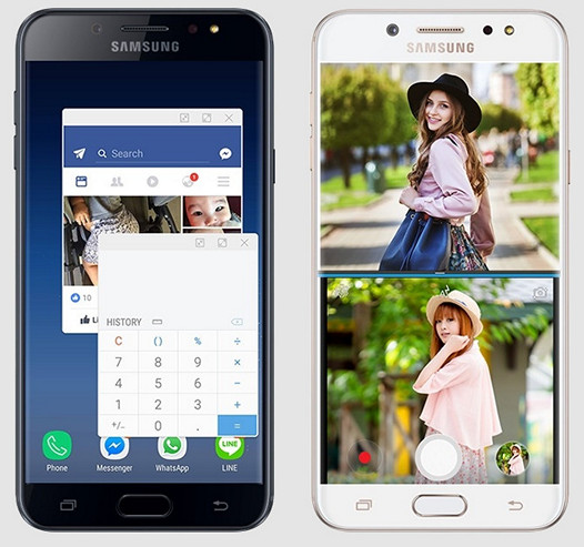 Samsung Galaxy J7 Plus официально: сдвоенная камера, корпус из металла и AMOLED дисплей с поддержкой режима Always On