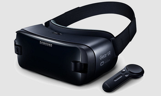 Gear VR Galaxy Note 8 Edition: новый шлем виртуальной реальности от Samsung
