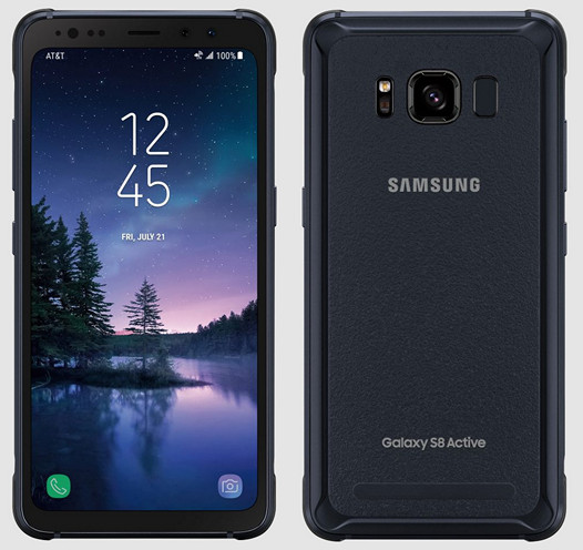 Samsung Galaxy S8 Active. Защищенная версия флагмана представлена официально