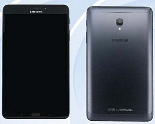 Galaxy Tab A 8.0 (2017). Технические характеристики и фото нового Android планшета Samsung  засветились на сайте китайской комиссии TENAA