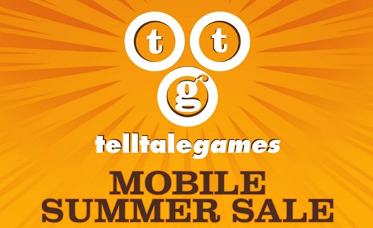 Грандиозная распродажа игр от Telltale Games приуроченная к концу лета