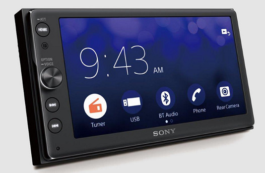 Sony XAV-AX200. Новая автомагнитола с поддержкой Android Auto на подходе
