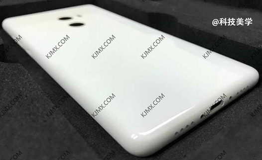 Xiaomi Mi MIX 2: очередная порция слухов о новом безрамочном смартфоне из Китая