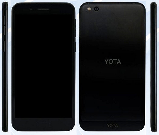 Yota 3. Смартфон с двумя экранами успешно прошел сертификацию в комиссии TENAA
