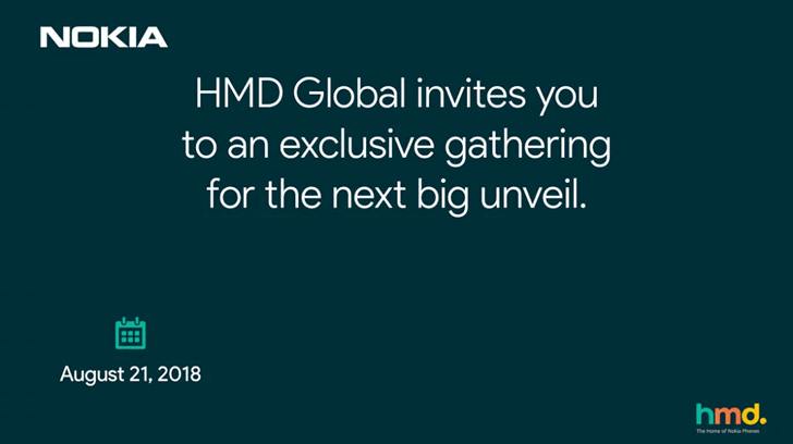 HMD Global приглашает на презентацию новинок которая состоится 21 августа. Ждем Nokia 6.1 Plus