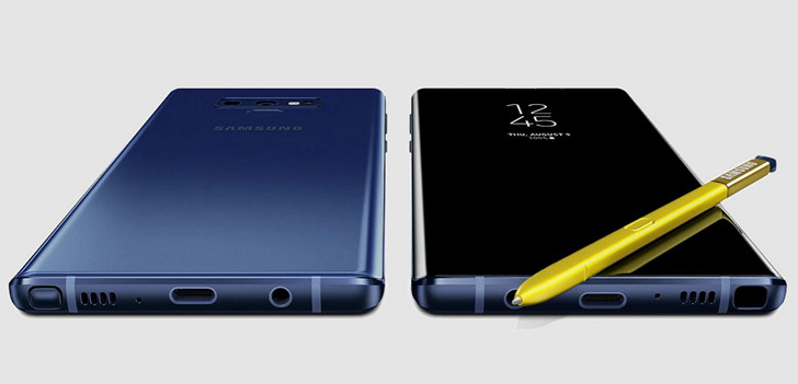 Samsung Galaxy Note 9. Мощный фаблет с совершенно новым Bluetooth стилусом и 512 ГБ встроенной флеш-памяти максимум на борту