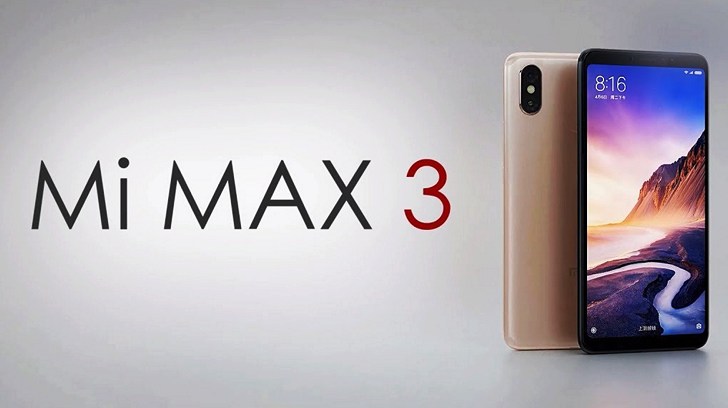 Купить Xiaomi Mi Max 3 с 6 ГБ оперативной памяти и 128 ГБ встроенной памяти можно будет 10 сентября