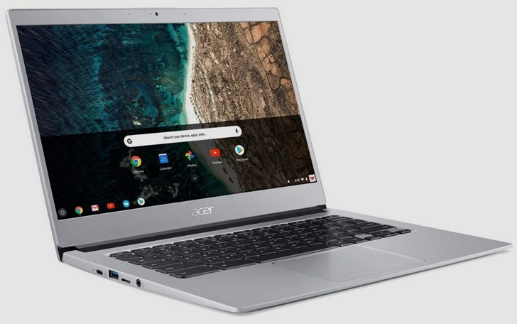 Acer Chromebook 514. 14-дюймовый хромбук с IPS дисплеем за 350 евро
