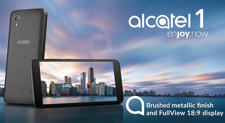 Alcatel 1. Android Go смартфон ультрабюджетного класса, который можно купить за $79.99, на Amazon