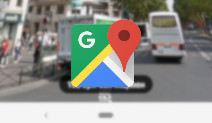 Карты Google для Android получили режим «Просмотр улиц»