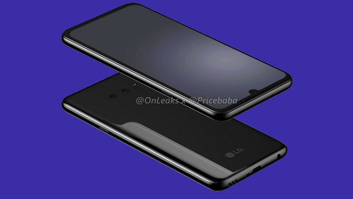 LG G8X. Так будет выглядеть смартфон флагманского уровня от LG Electronics (Видео)