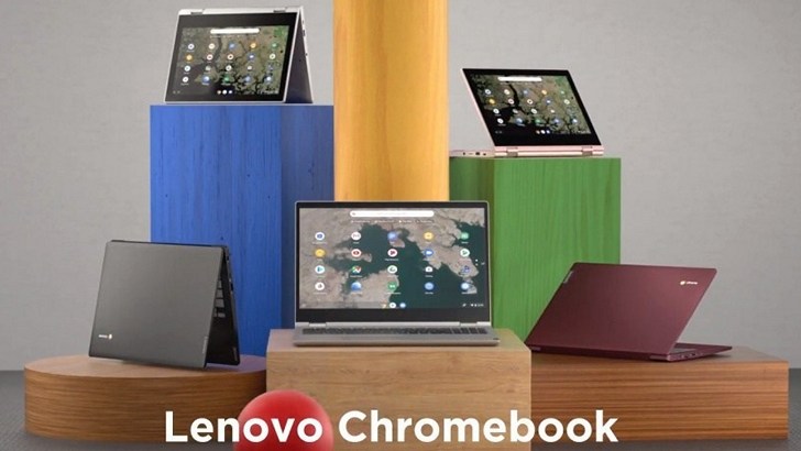 Lenovo приготовила нам  три новых хромбука на базе процессоров Intel