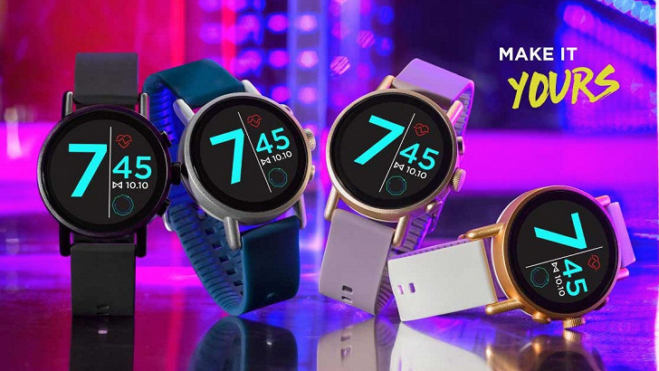 Misfit Vapor X. Новые смарт-часы в тонком корпусе с поддержкой GPS и NFC 