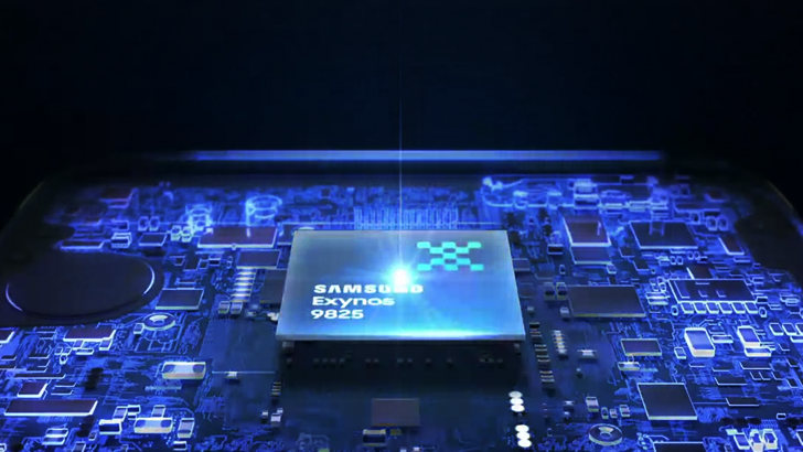 Exynos 9825. Первый 7-нм процессор Samsung для мобильных устройств, выполненный по технологии литографии в глубоком ультрафиолете