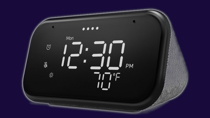 Lenovo Smart Clock Essential. Новый умный динамик с ассистентом Google на борту за 50 долларов, который также выступает в роли настольных часов